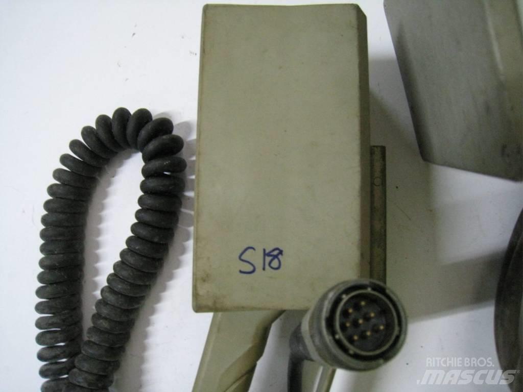 Vögele 1603 Elektronik