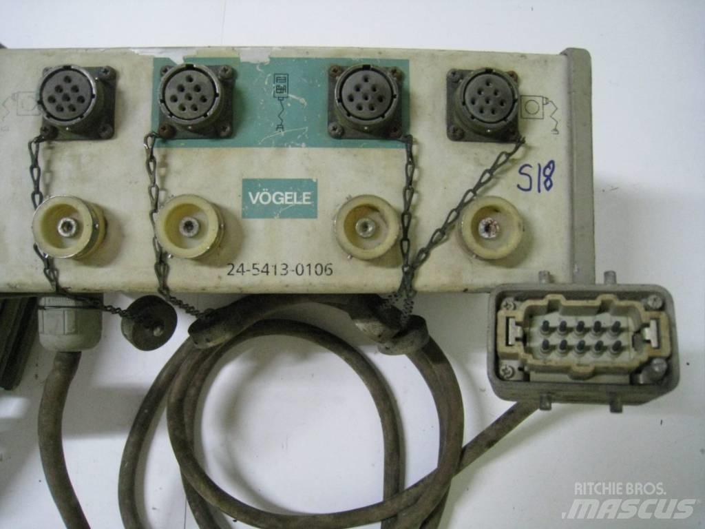 Vögele 1603 Elektronik