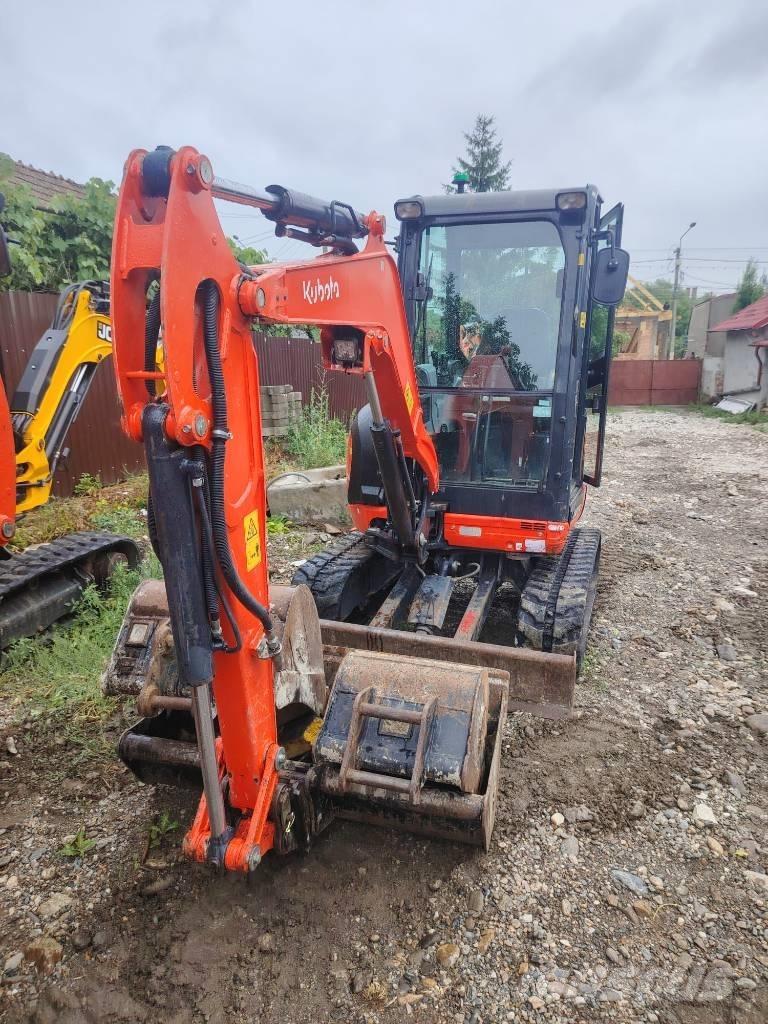 Kubota U 27-4 Minibagger < 7t