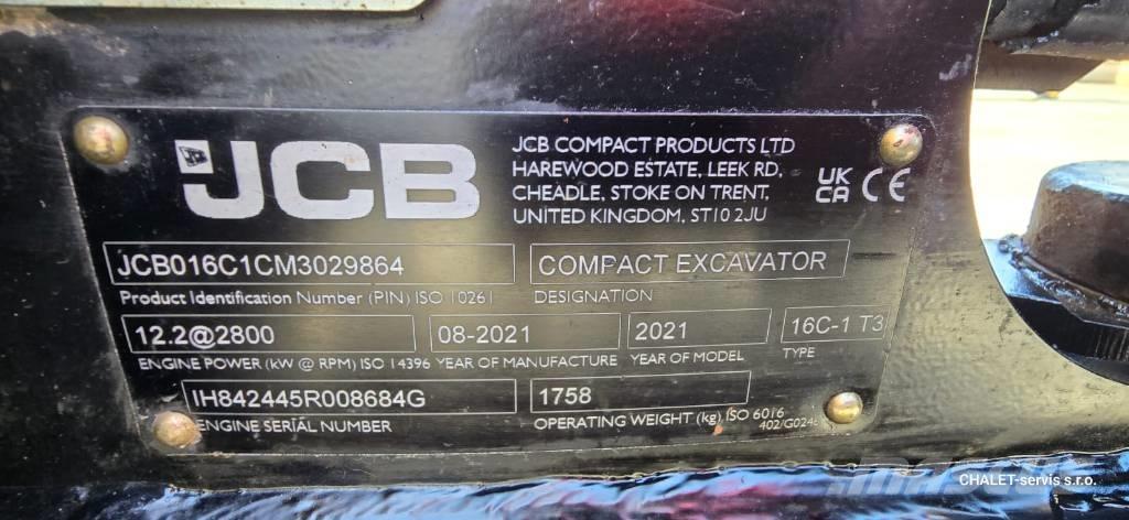 JCB 16 C-1 Minibagger < 7t