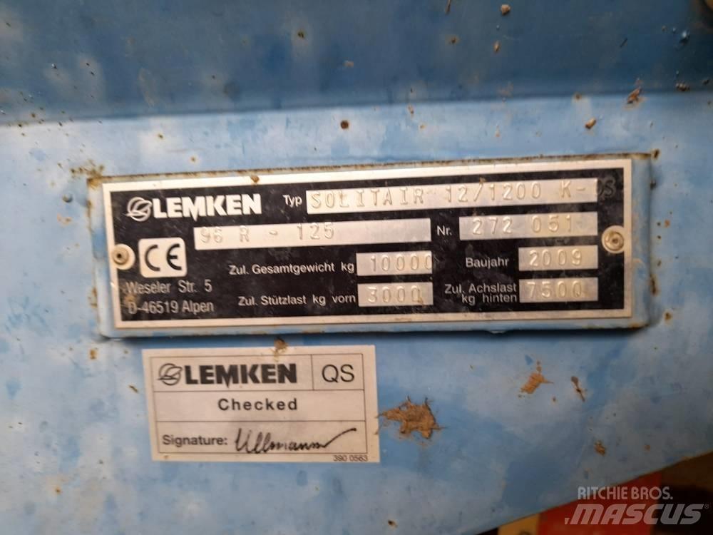 Lemken Solitair 12 Drillmaschinen