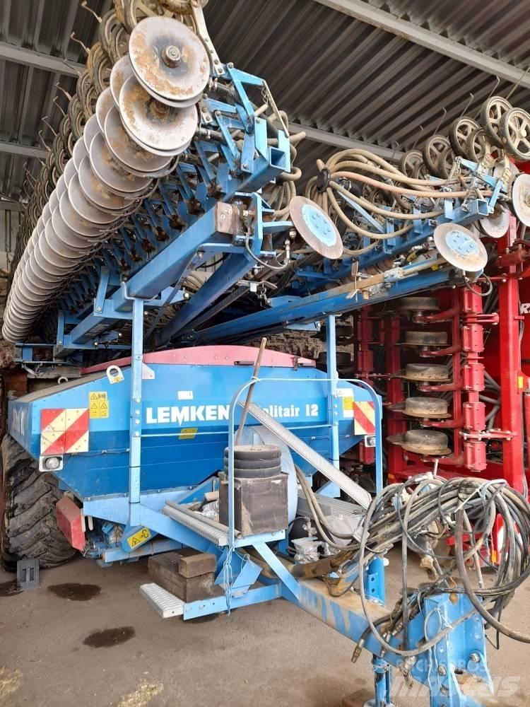 Lemken Solitair 12 Drillmaschinen
