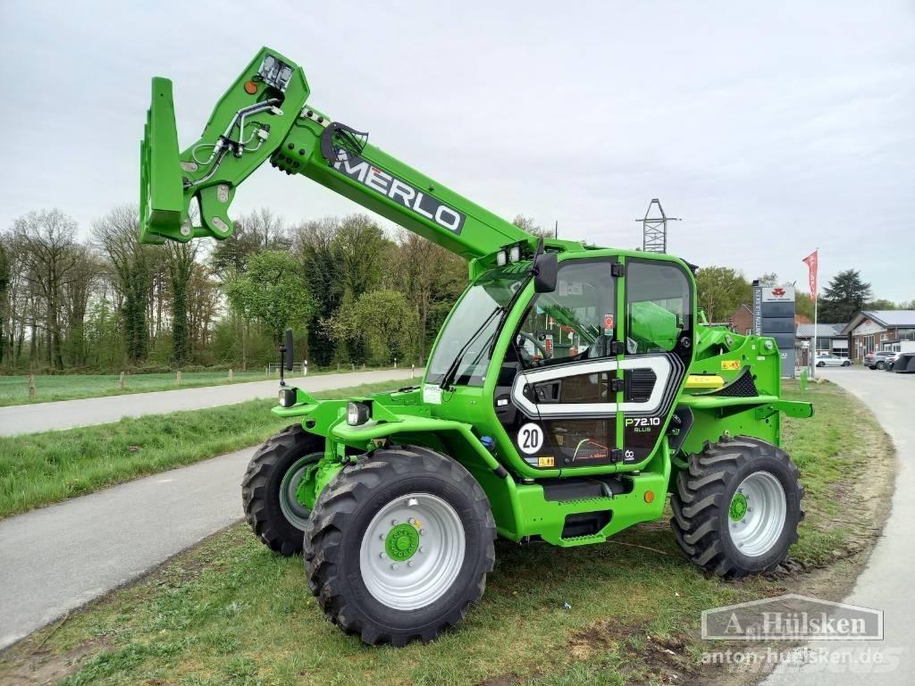 Merlo P 72.10 PLUS Teleskoplader