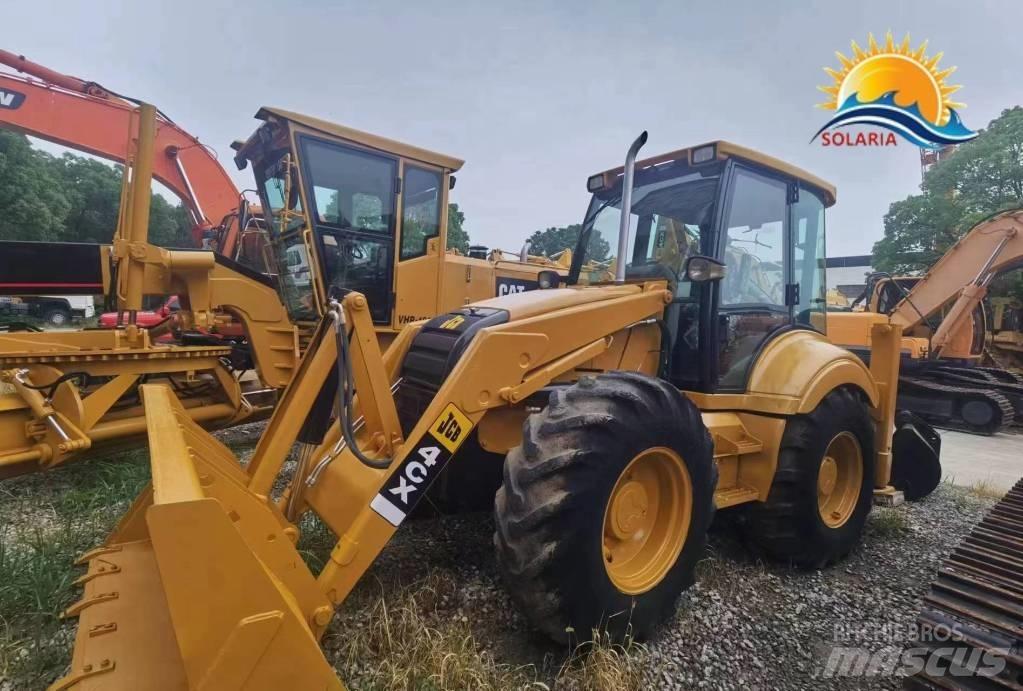JCB 4 CX Baggerlader