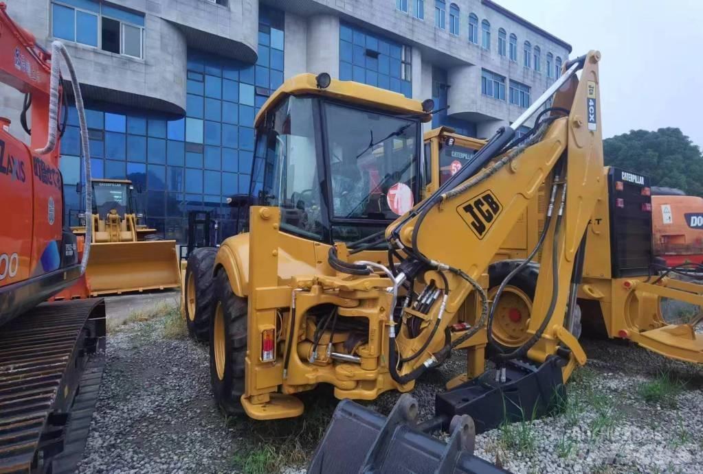 JCB 4 CX Baggerlader