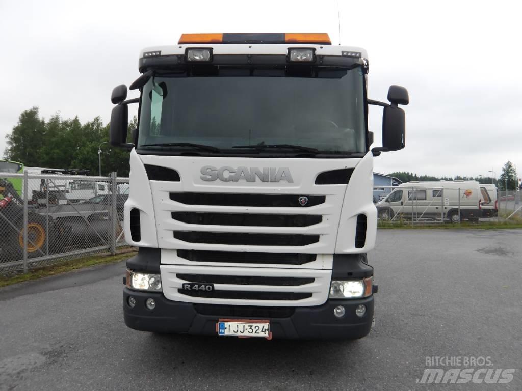 Scania R 440 6x4 Abrollkipper