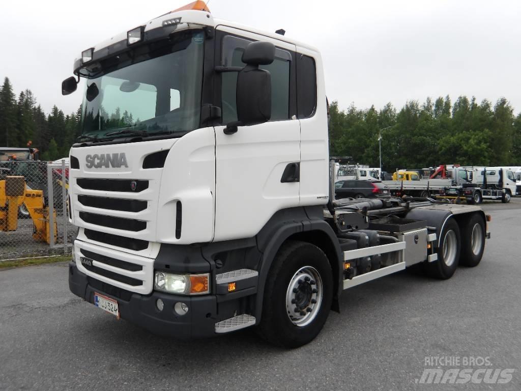 Scania R 440 6x4 Abrollkipper