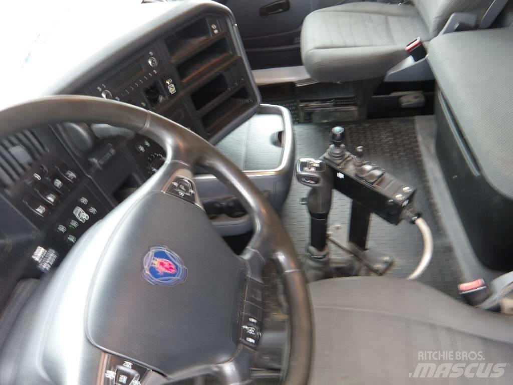 Scania R 440 6x4 Abrollkipper