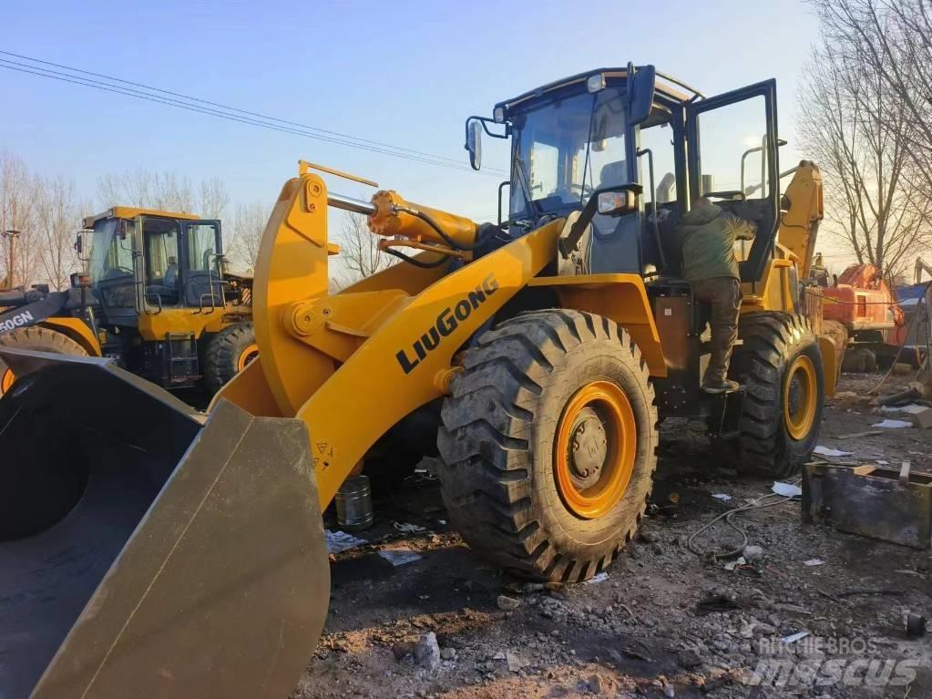 LiuGong 856 H Radlader