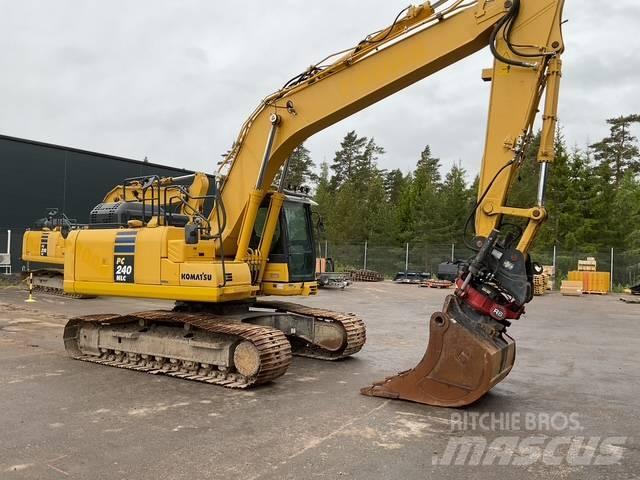 Komatsu PC240 Raupenbagger