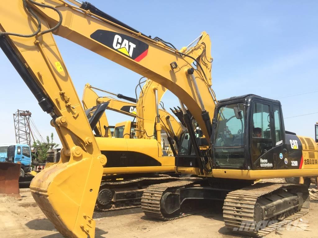 CAT 320 D Raupenbagger