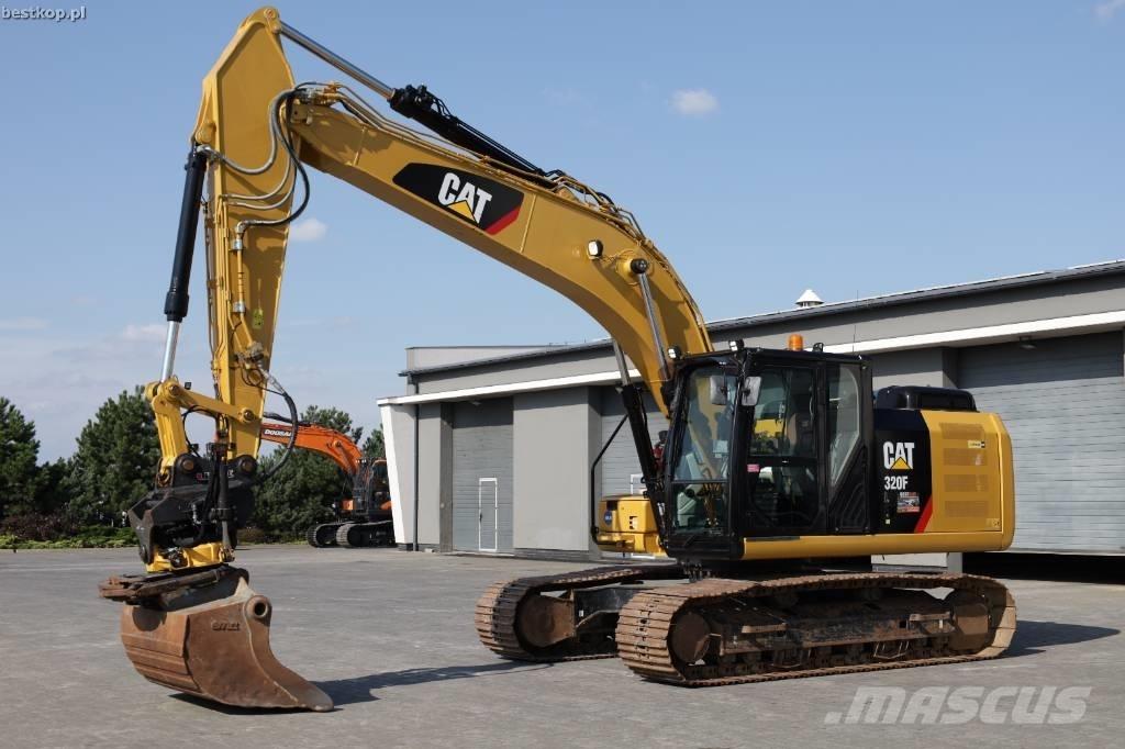 CAT 320 FL Raupenbagger