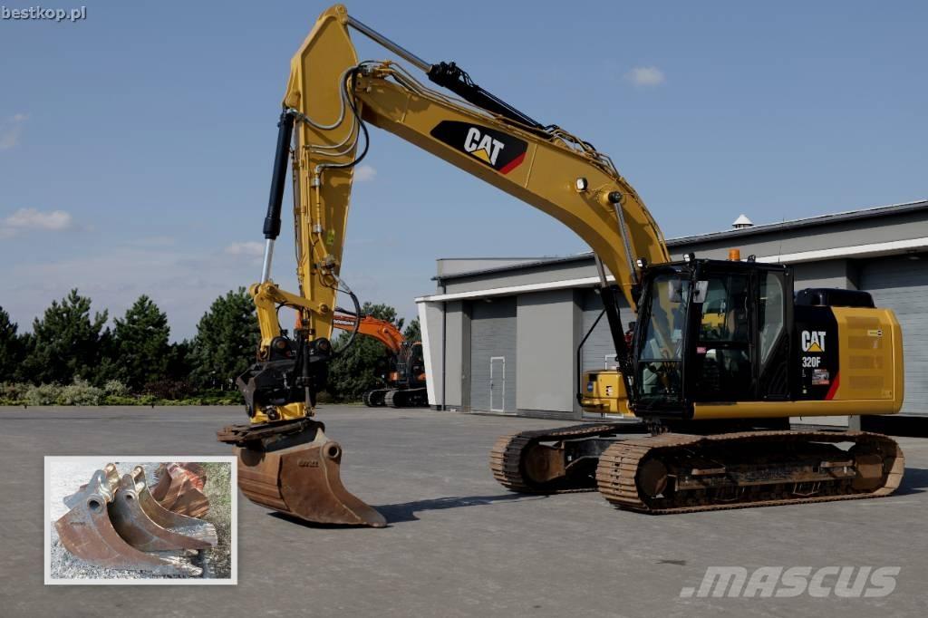CAT 320 FL Raupenbagger