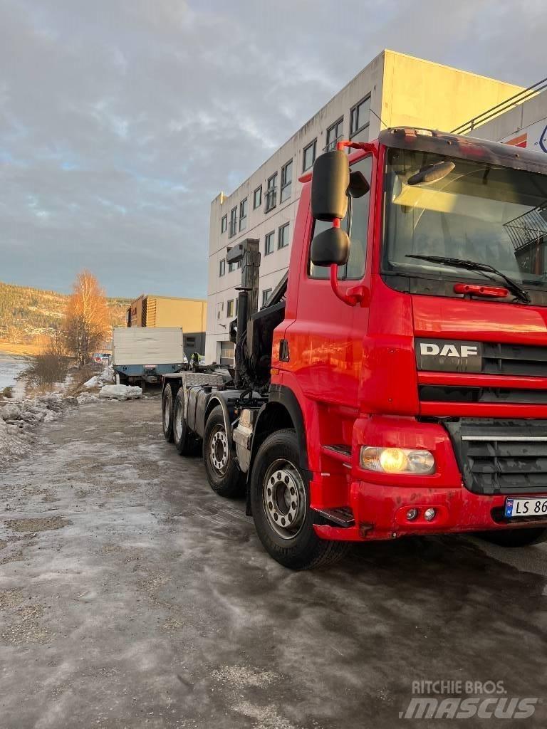 DAF cf85 Abrollkipper