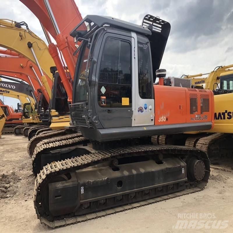Hitachi zx350 Raupenbagger