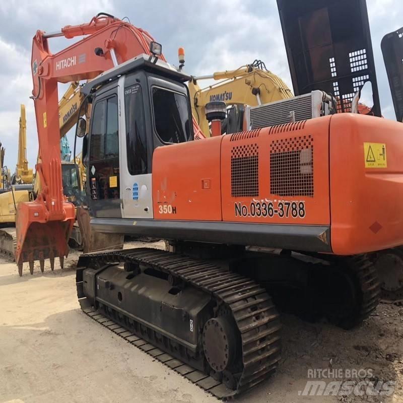 Hitachi zx350 Raupenbagger