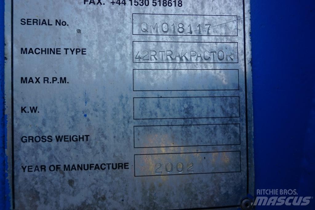 Terex Pegson 4242SR Pulverisierer