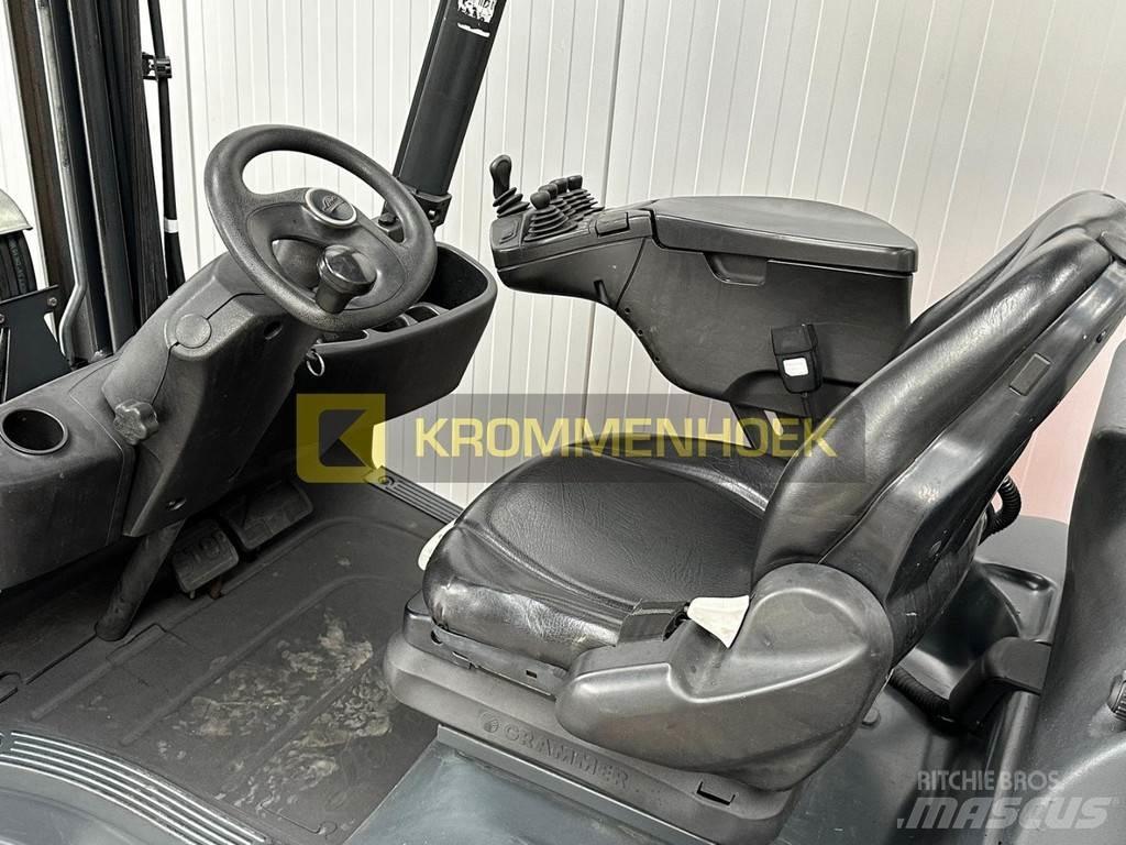 Linde H 20 D Diesel heftrucks