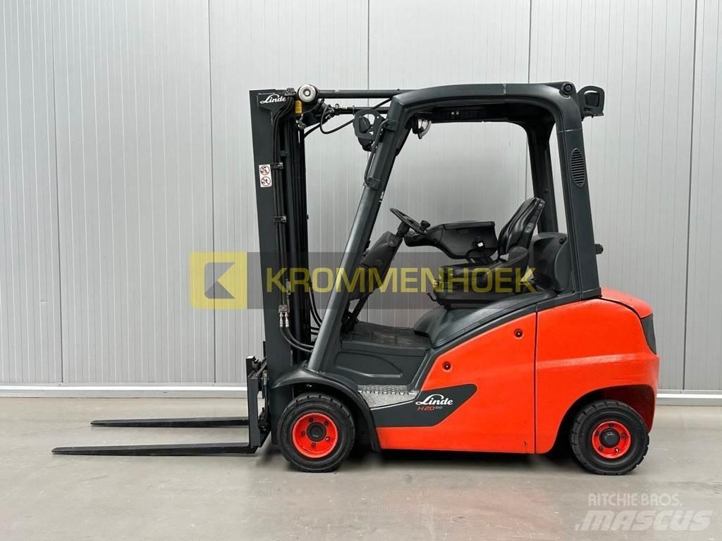 Linde H 20 D Diesel heftrucks