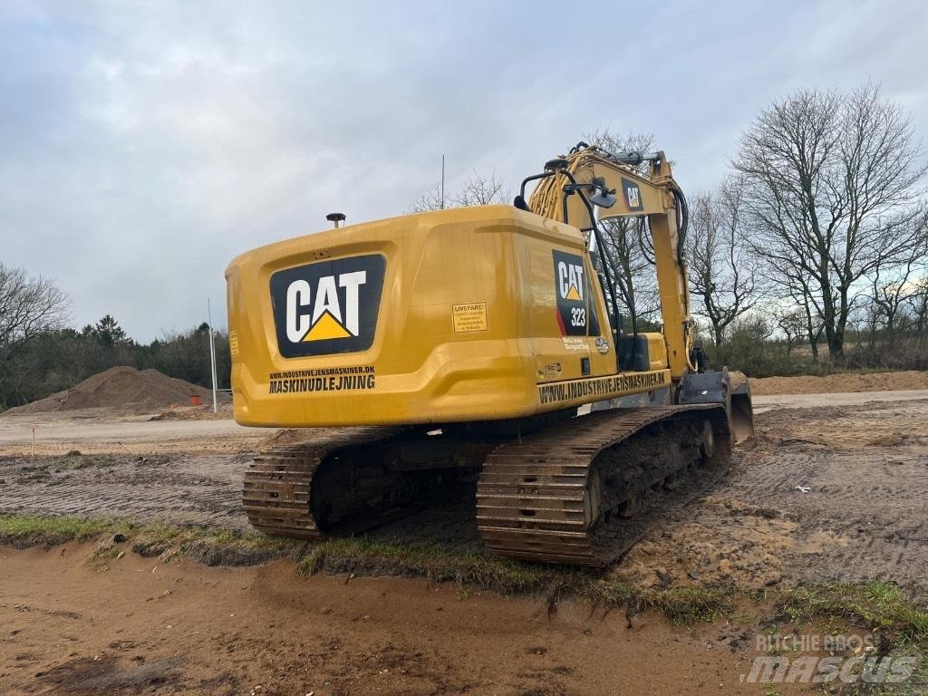 CAT 323 Nextgen Raupenbagger