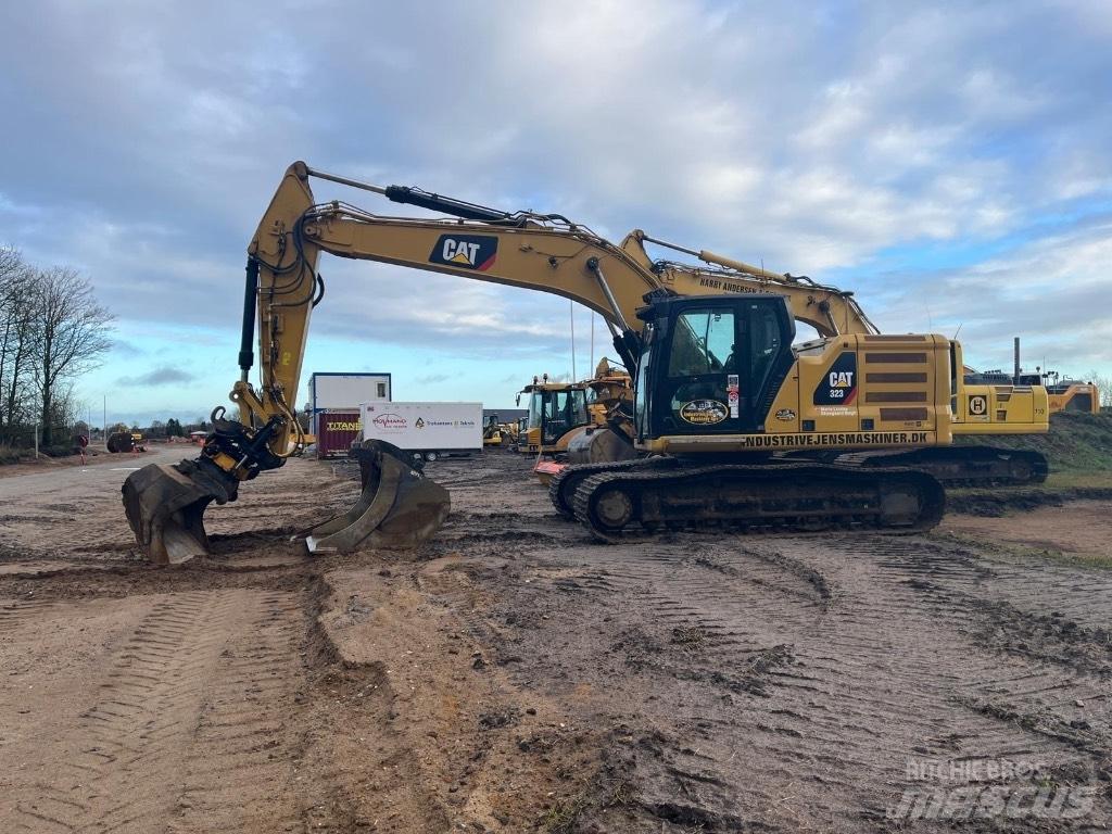 CAT 323 Nextgen Raupenbagger
