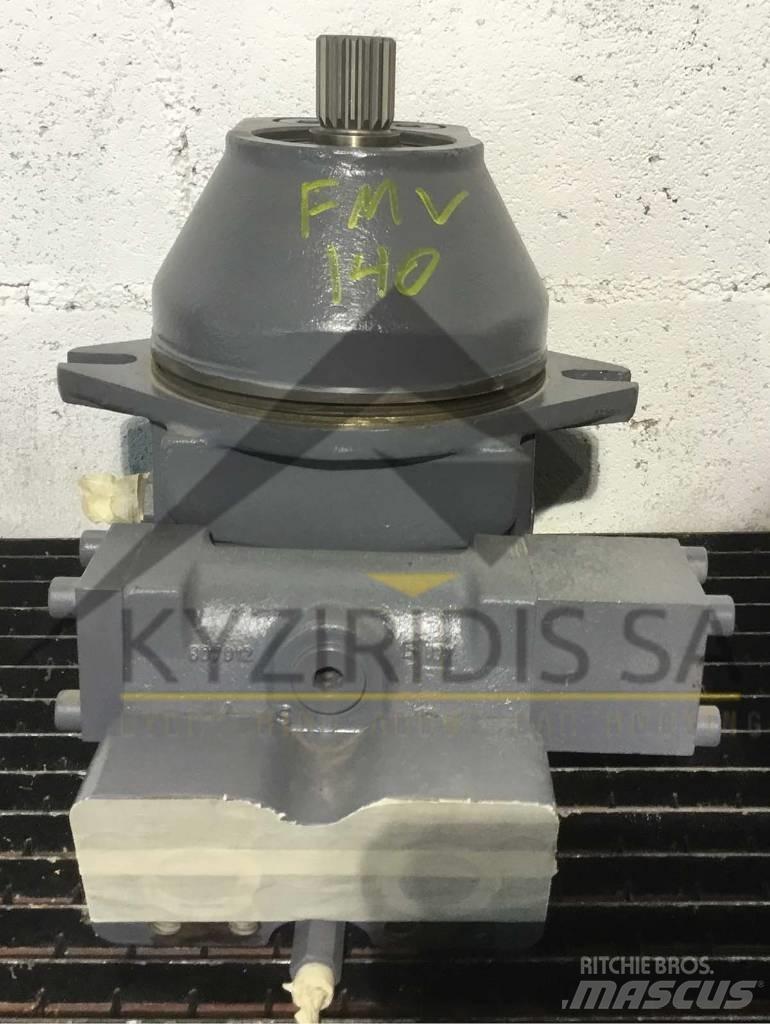 Liebherr FMV140 Hydraulik