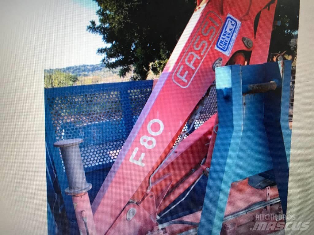 Fassi F80.22 Ladekrane