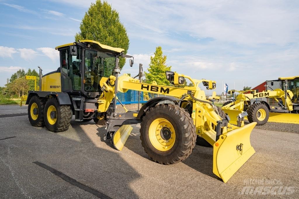 HBM BG 120TA-7 EP Grader