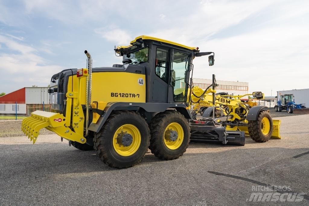HBM BG 120TA-7 EP Grader