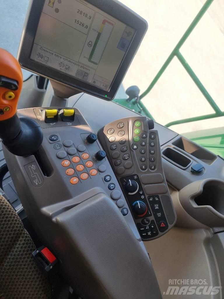 John Deere T 670 i Mähdrescher