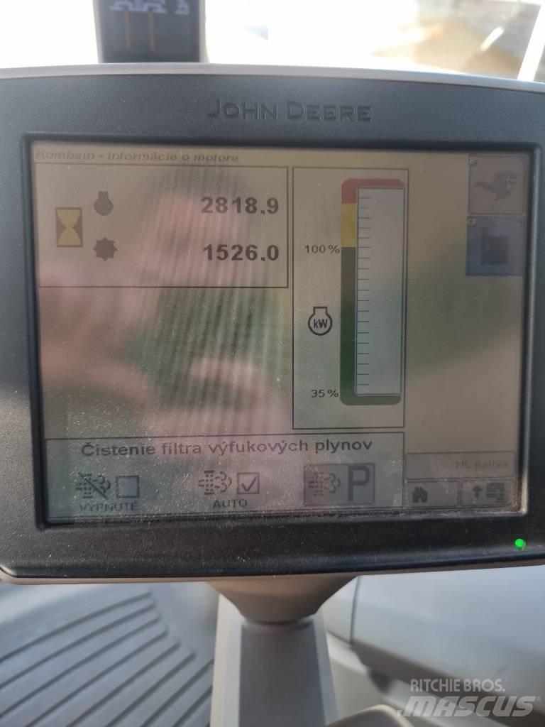 John Deere T 670 i Mähdrescher