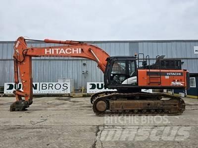 Hitachi ZX530 LCH-6 Raupenbagger