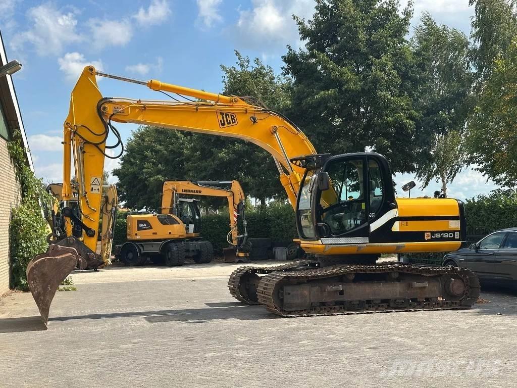 JCB JS190 LC Raupenbagger