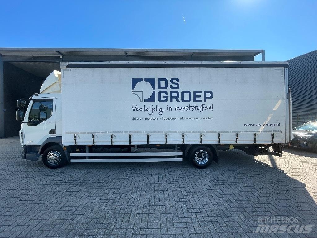 DAF LF220 Kofferaufbau