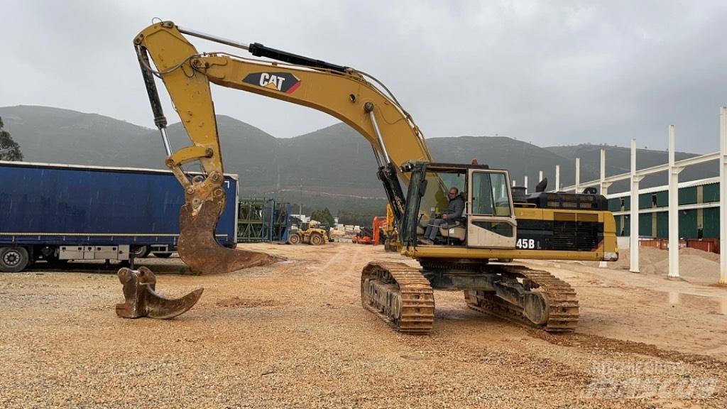 CAT 345 B L Raupenbagger