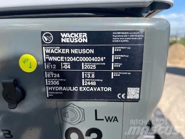 Wacker Neuson ET 24 Raupenbagger