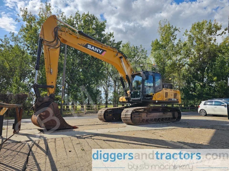 Sany SY 215 C Raupenbagger