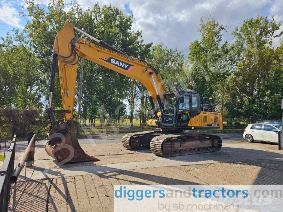 Sany SY 215 C Raupenbagger