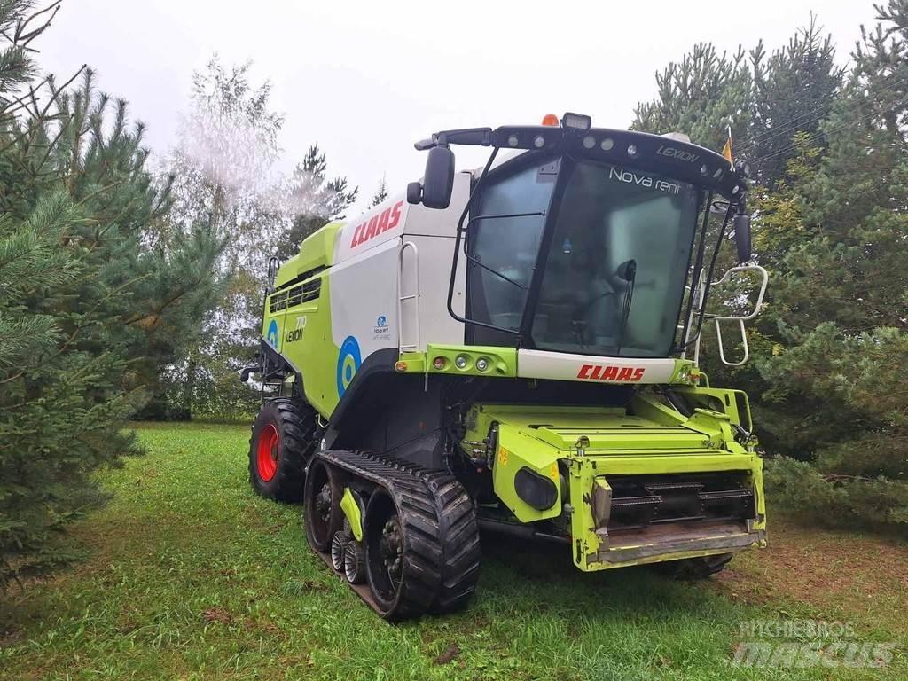 CLAAS Lexion 770TT Mähdrescher