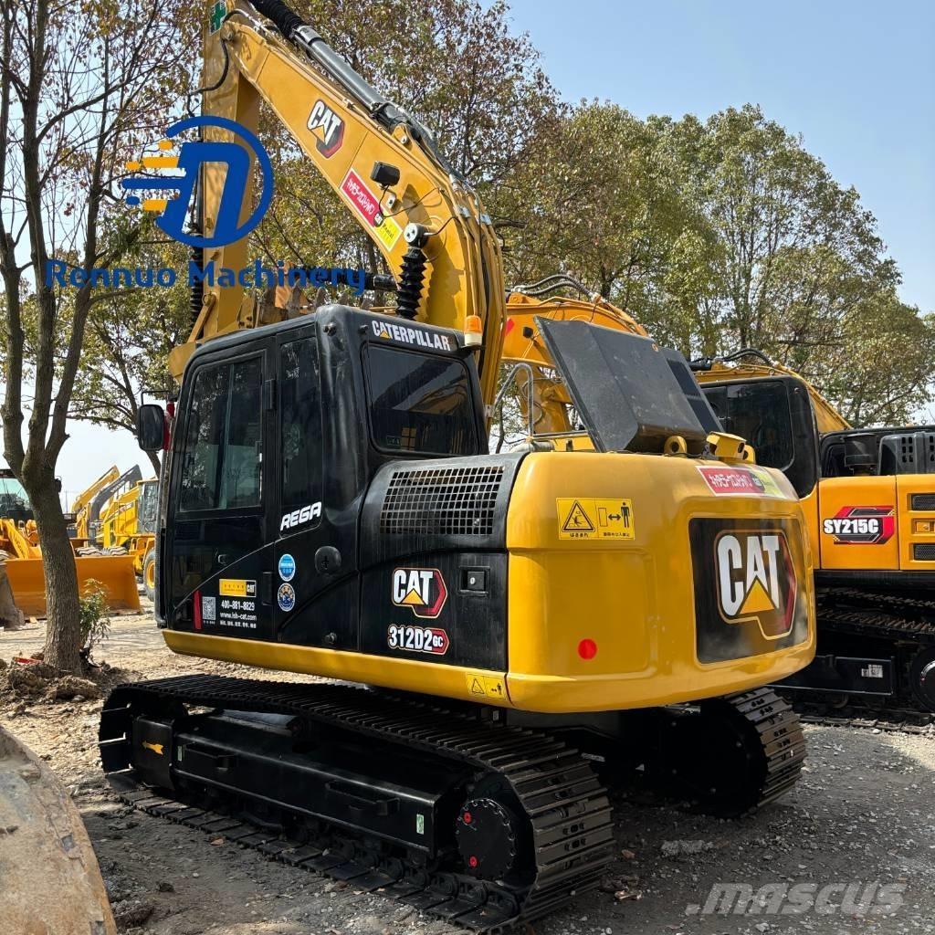 CAT 312D2GC Raupenbagger