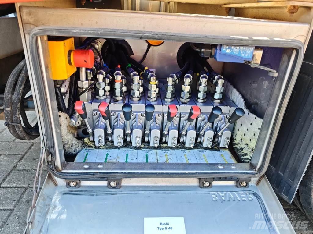 Zanner ZTL 18 Maschinetransporter