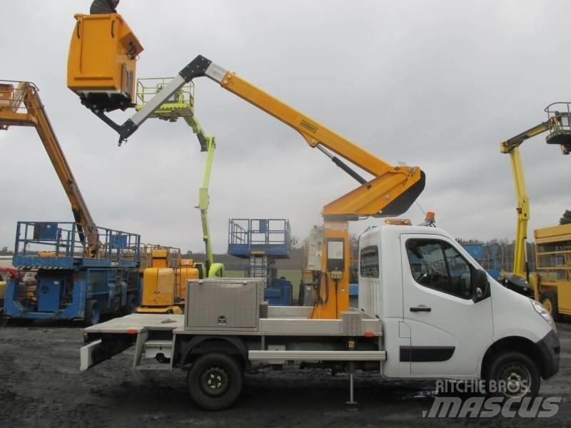Klubb K26 LKW-Arbeitsbühnen