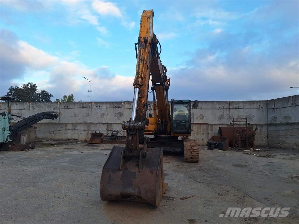 JCB JS 220 Sonstige Baumaschinen