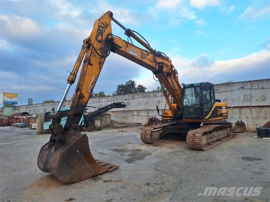 JCB JS 220 Sonstige Baumaschinen