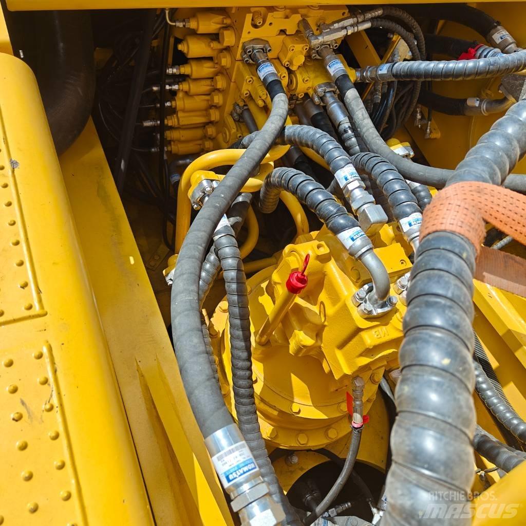 Komatsu 350-8 Raupenbagger