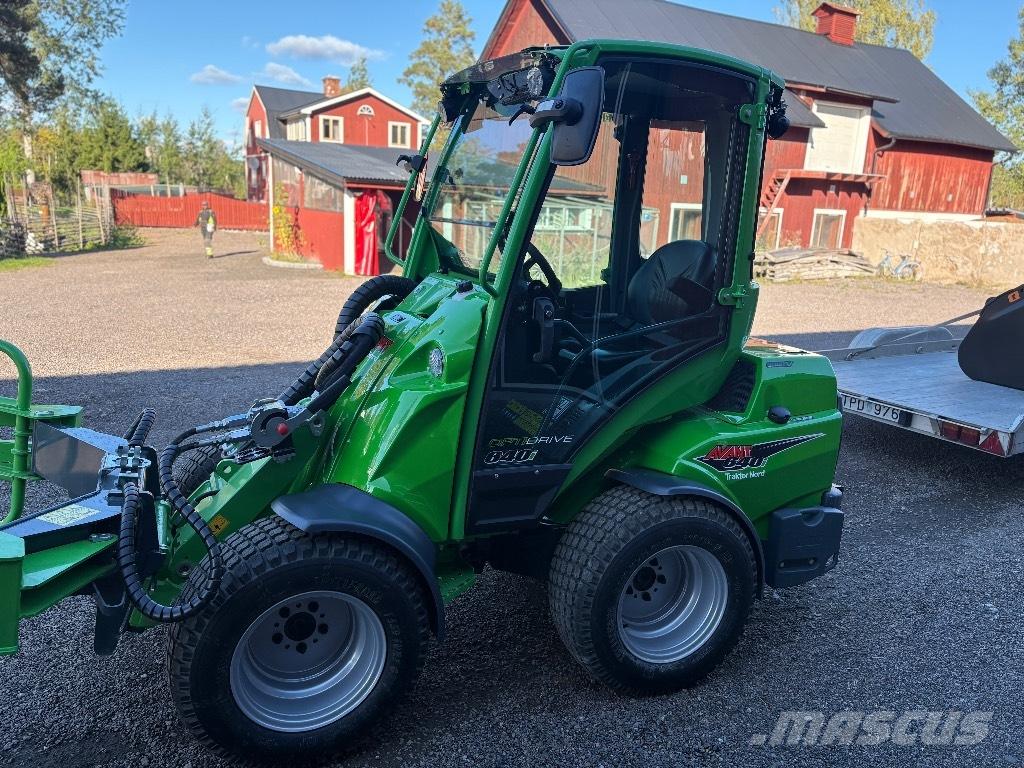 Avant 640 i Multifunktionslader