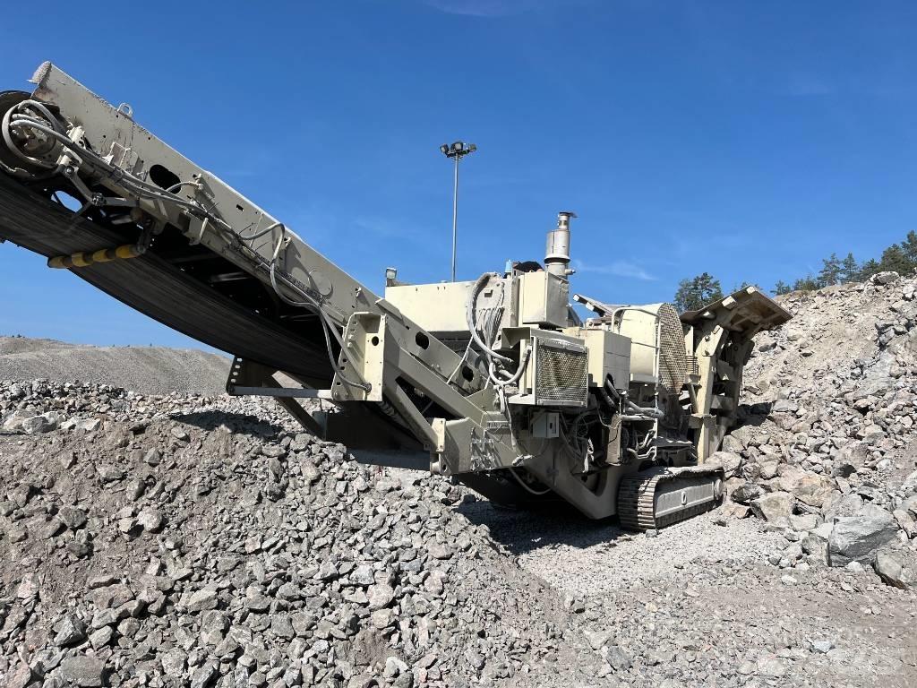 Metso LT 110 Pulverisierer