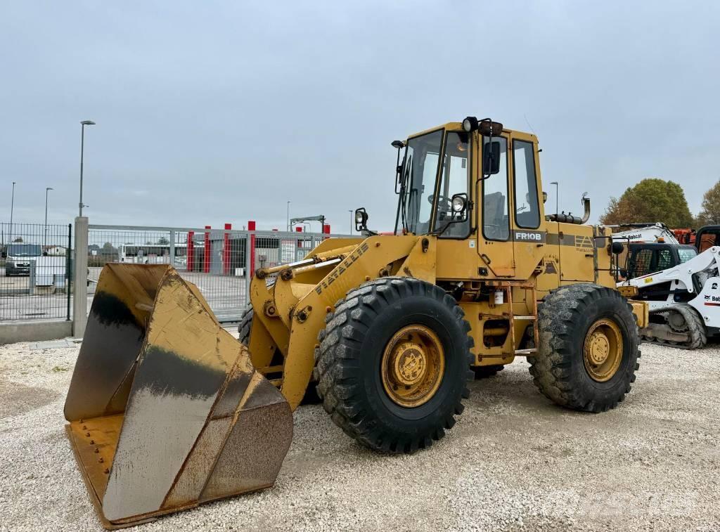 Fiat-Allis FR 10 B Radlader