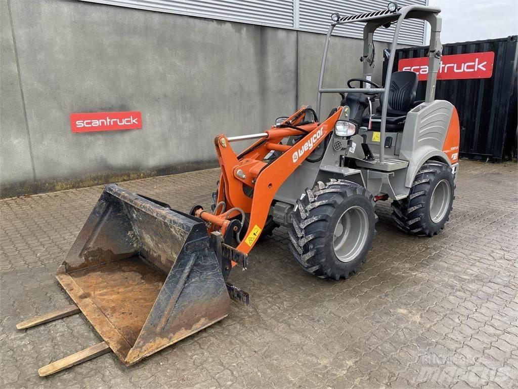 Weycor AR320 Agrar Multifunktionslader