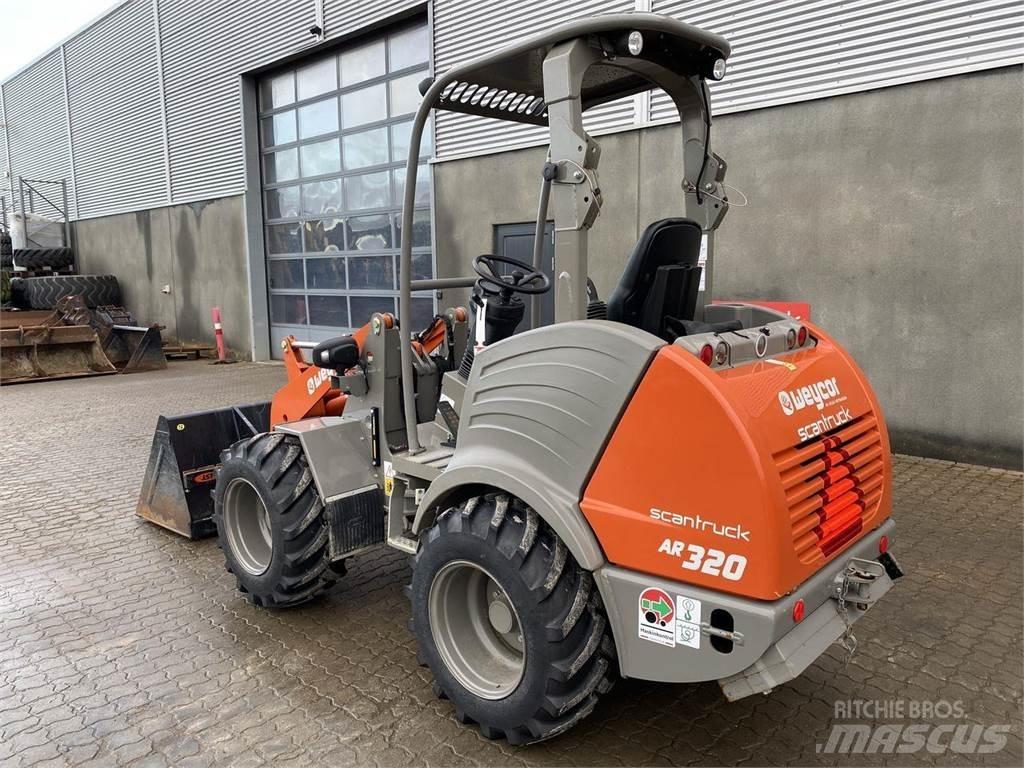 Weycor AR320 Agrar Multifunktionslader
